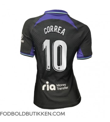 Atletico Madrid Angel Correa #10 Udebanetrøje Dame 2022-23 Kortærmet